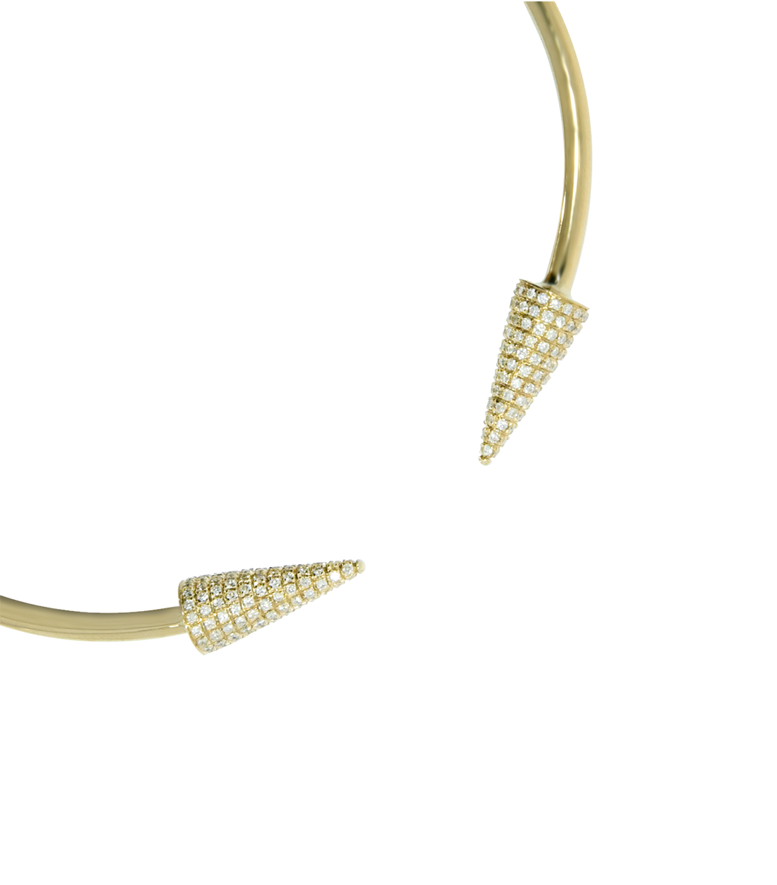 Amidah Diamond Cones Bangle