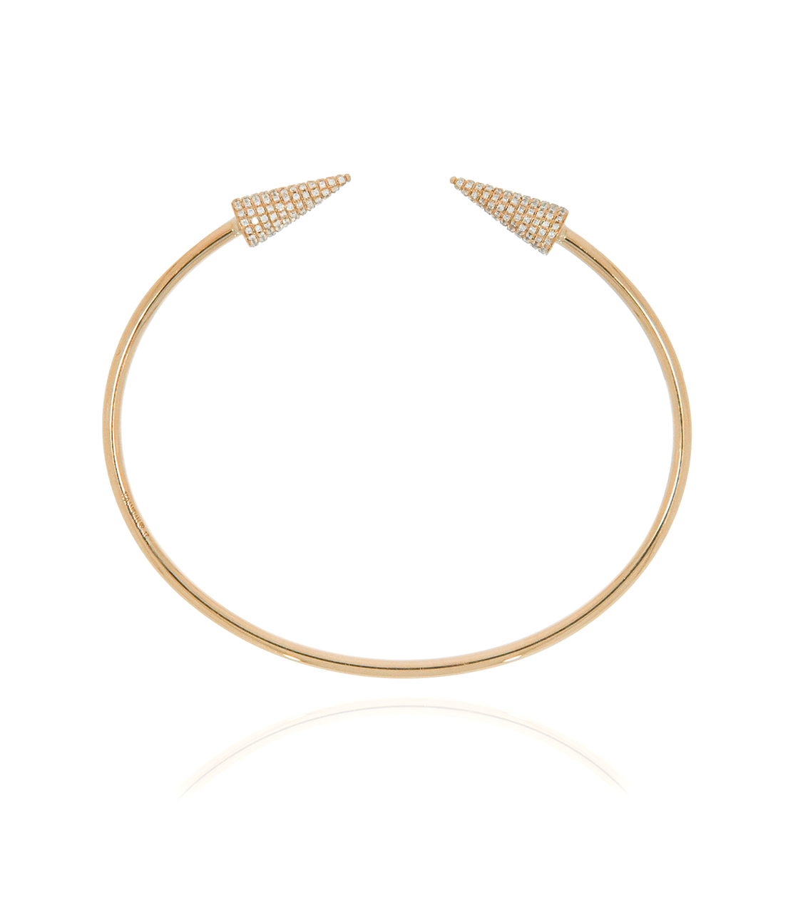 Amidah Diamond Cones Bangle