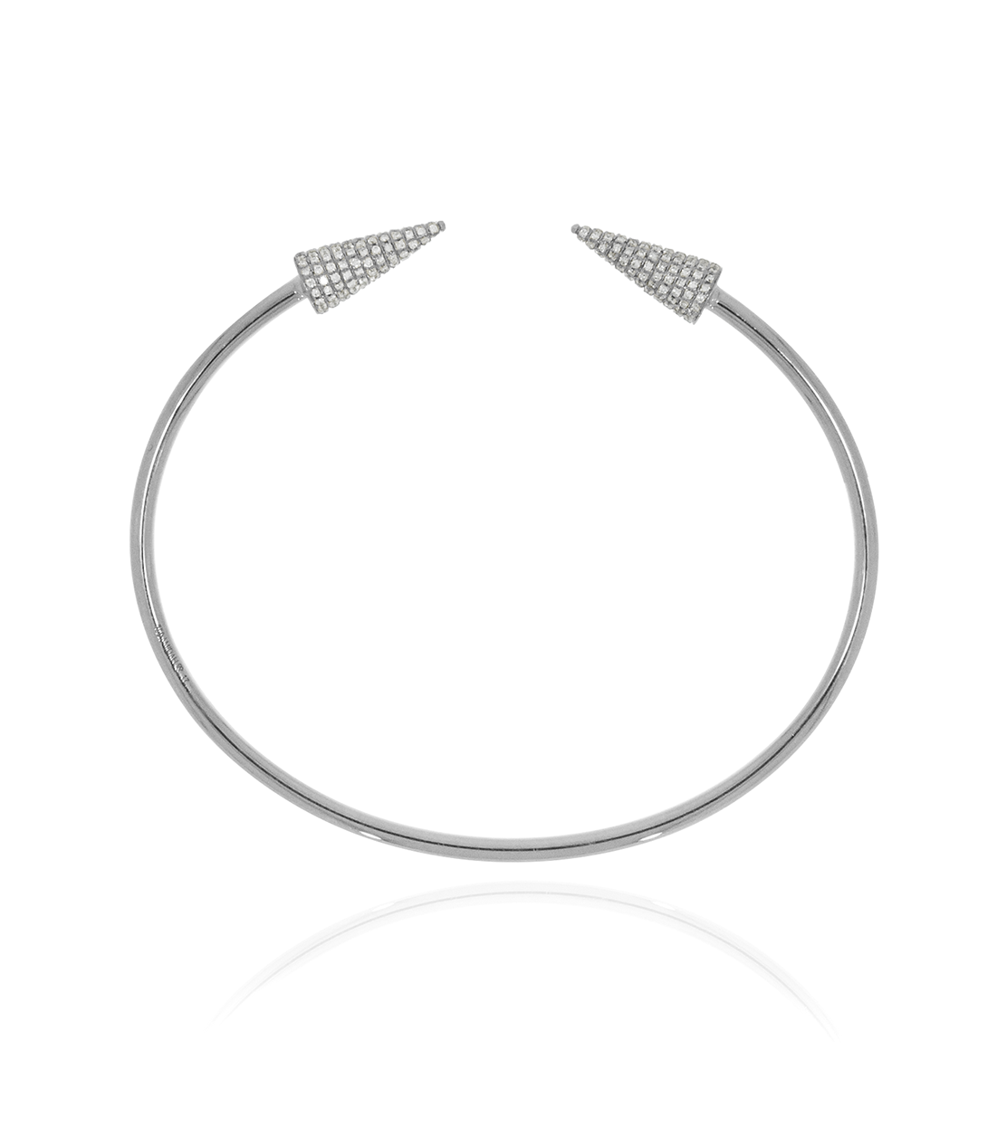 Amidah Diamond Cones Bangle